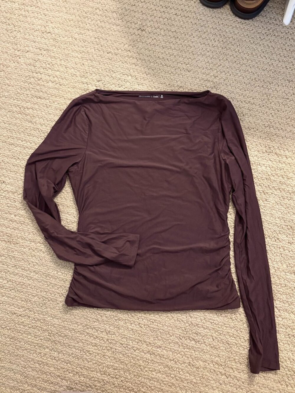 Abercrombie Boatneck Top